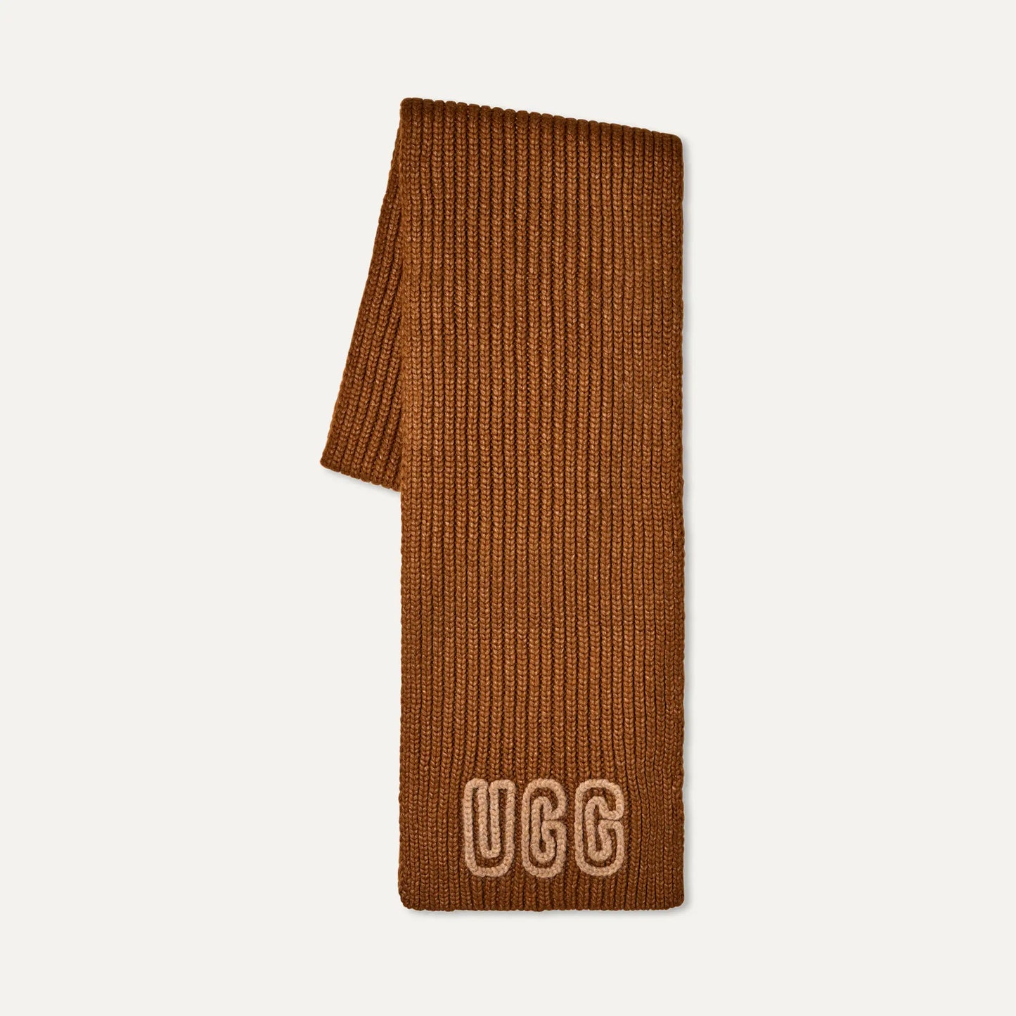 UGG Cachecol canelado grosso - CARISMAstore