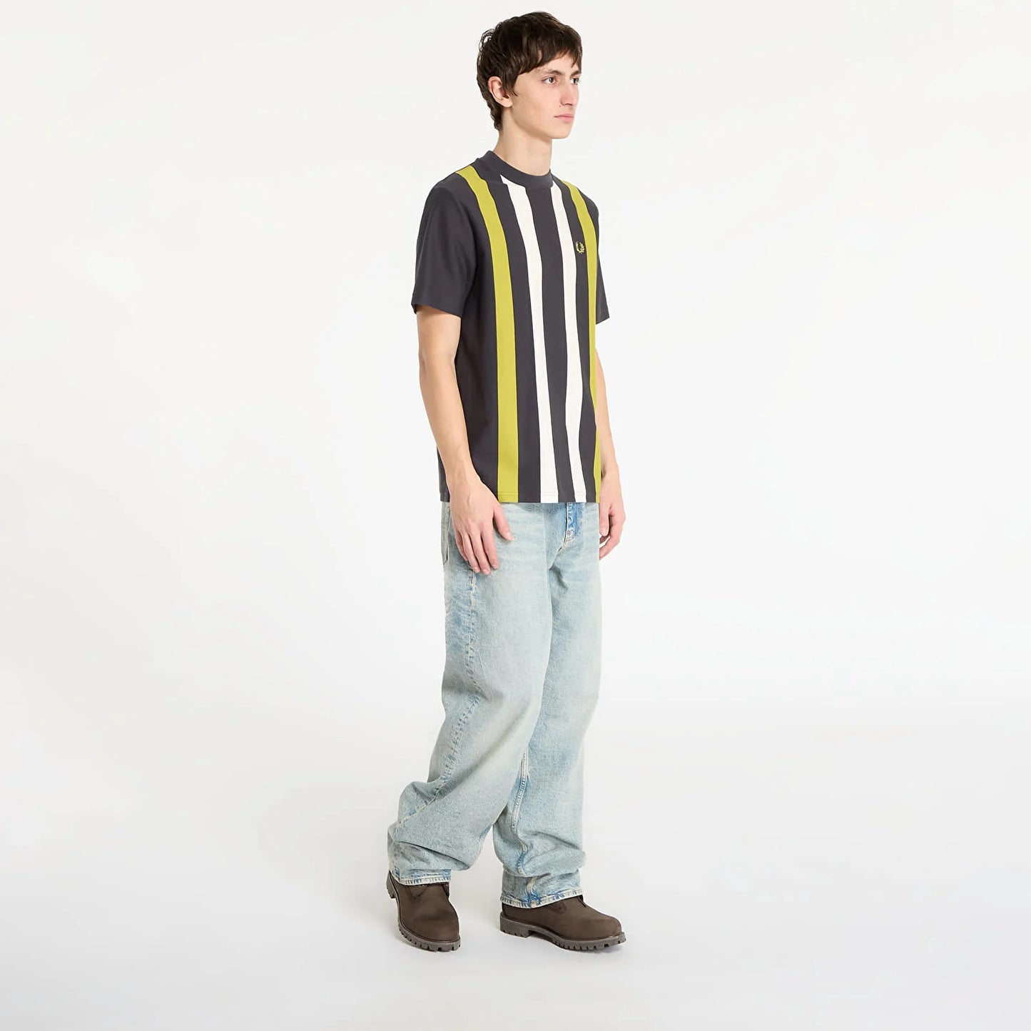 FRED PERRY T-shirt vertical stripe