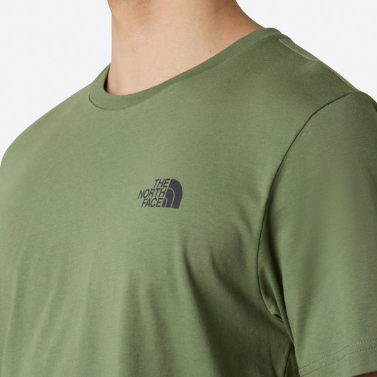 THE NORTH FACE T-shirt mountain sketch - CARISMAstore
