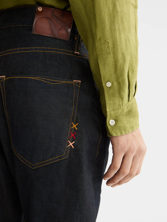 SCOTCH&SODA Jeans dean loose tapered fit - CARISMAstore