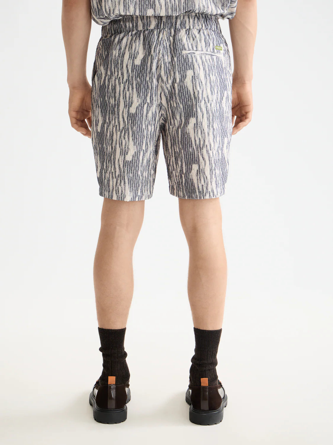 SCOTCH&SODA Bermudas jacquard