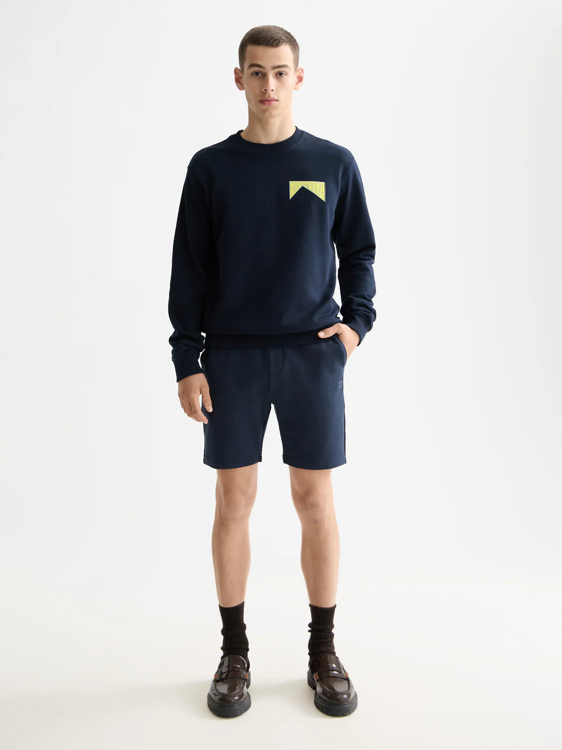 SCOTCH&SODA Camisola com estampa de arte