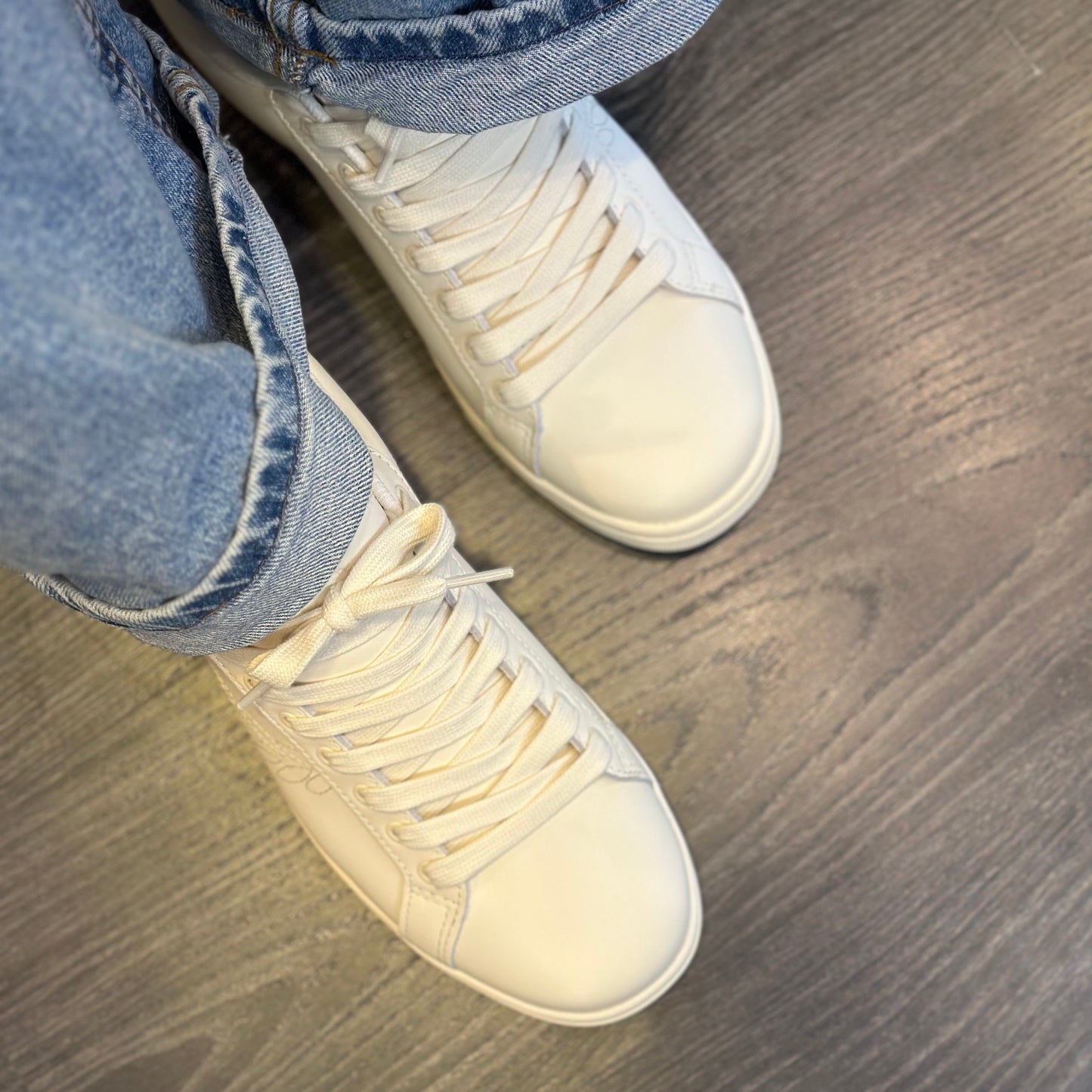 FRED PERRY Sapatilhas B721 em pele/bordado - CARISMAstore