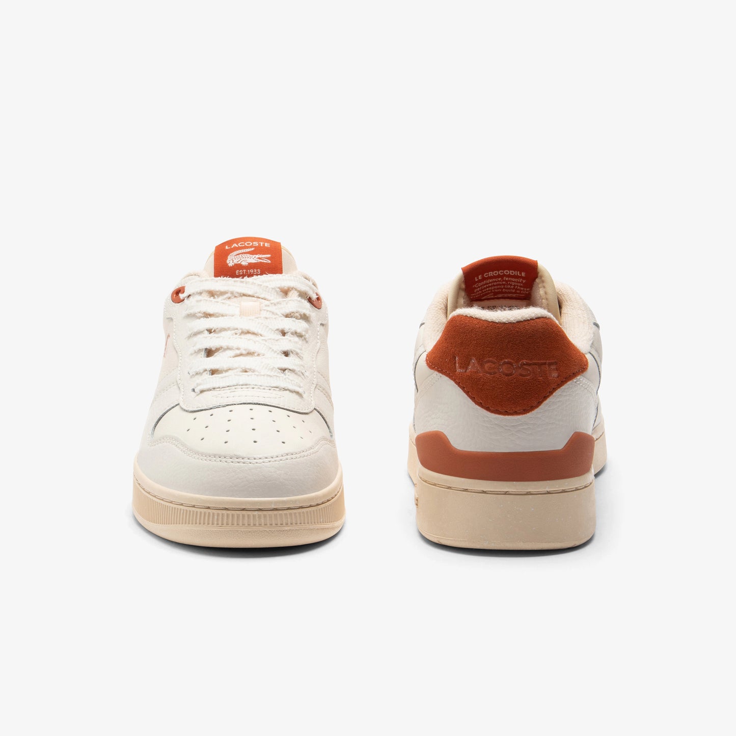 LACOSTE Sapatilhas t-clip set em pele - CARISMAstore