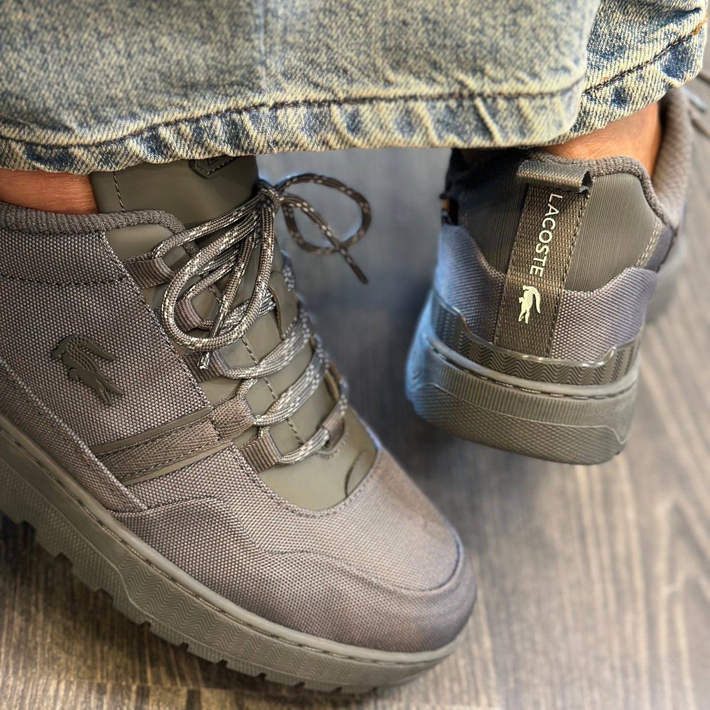 LACOSTE Sapatilhas t-clip winter - CARISMAstore