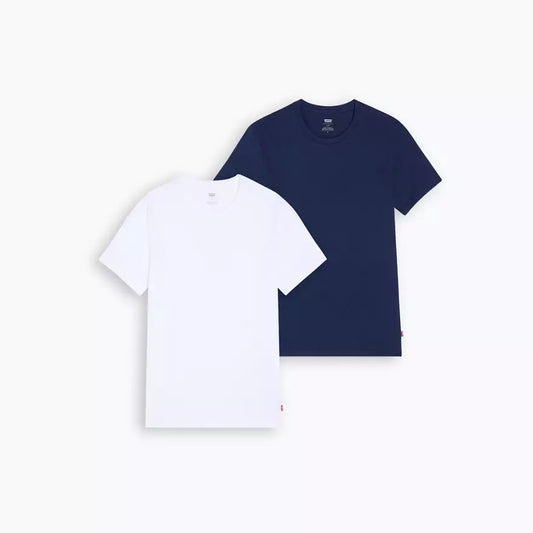 LEVIS T-shirt slim crewneck (pack2) - CARISMAstore
