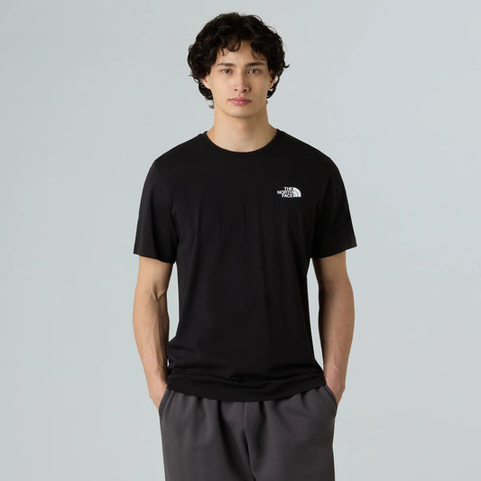 THE NORTH FACE T-shirt mountain sketch - CARISMAstore