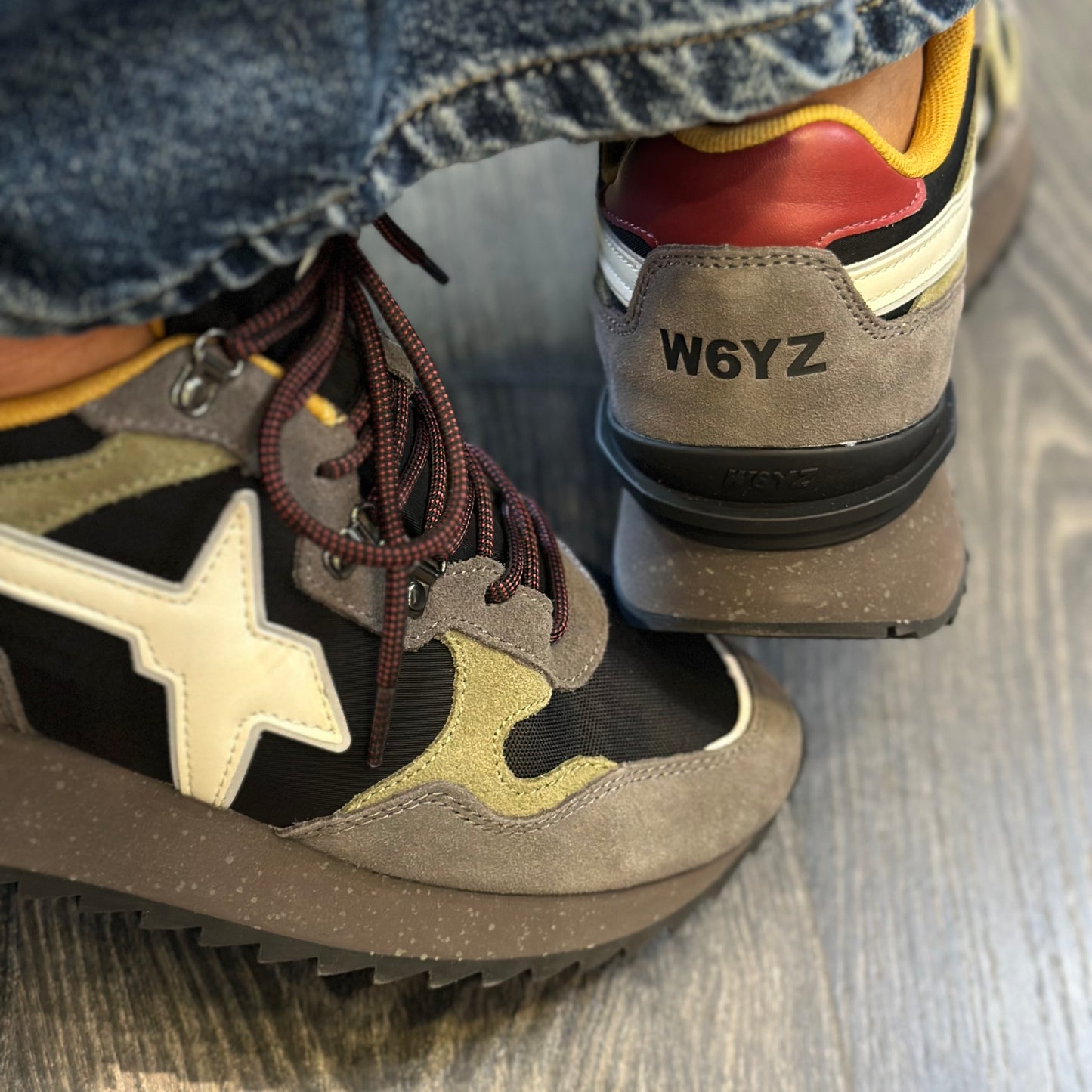 W6YZ Sapatilhas yak-m - CARISMAstore