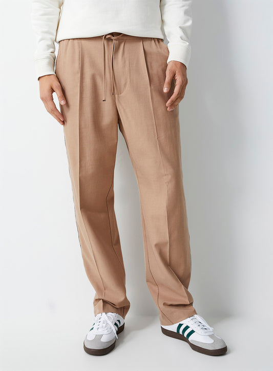 SCOTCH&SODA Calça jogger reta com fita - CARISMAstore