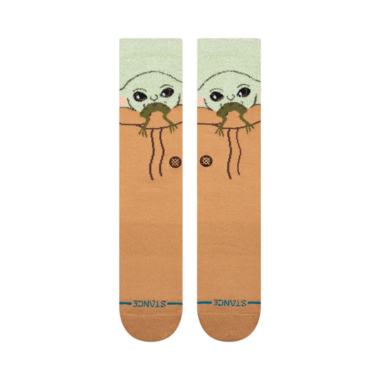 STANCE Meias grogu hungry crew - CARISMAstore