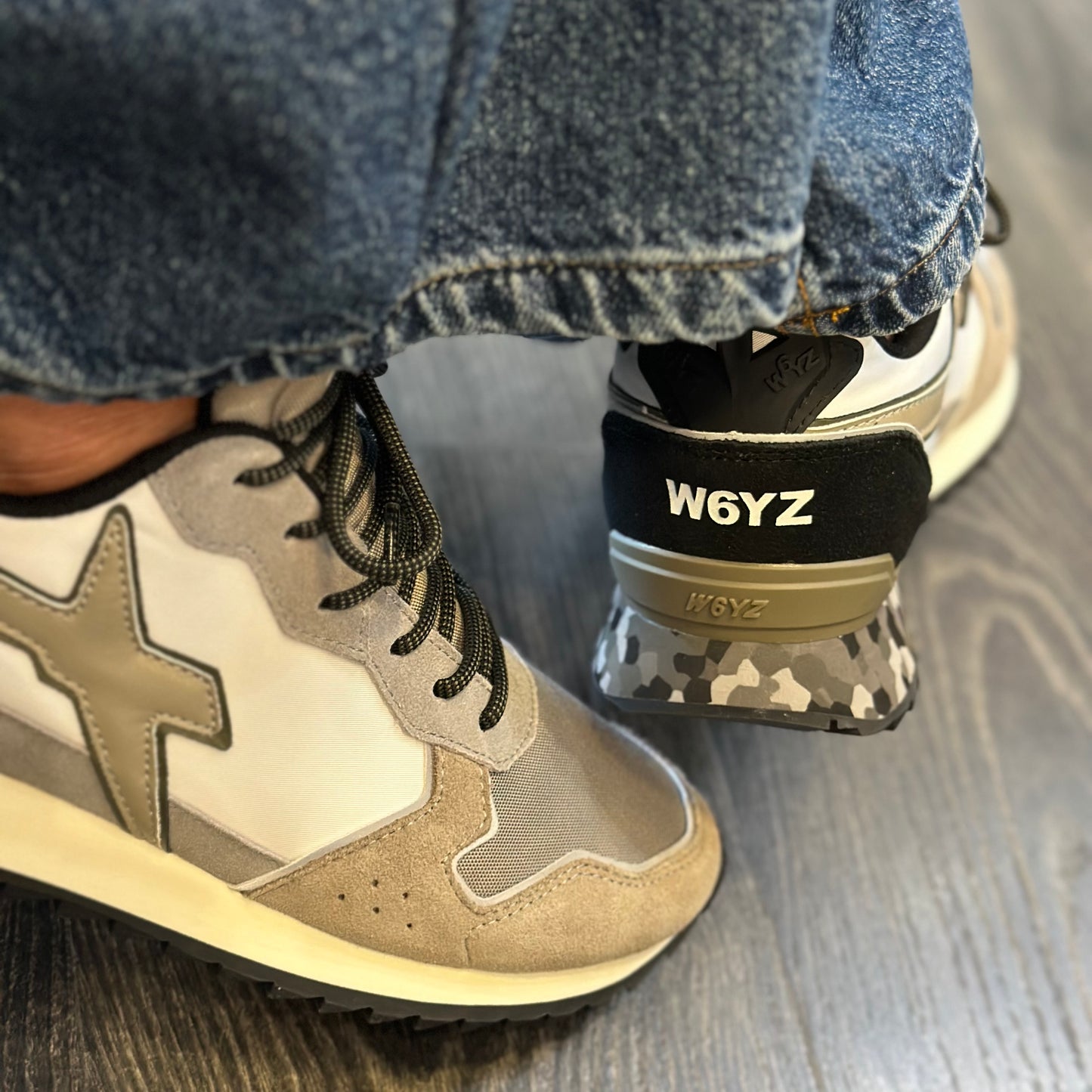 W6YZ Sapatilhas jet-m