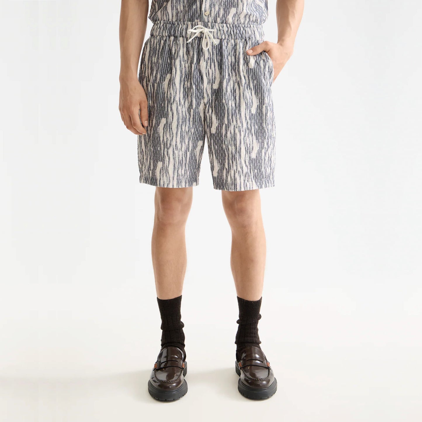 SCOTCH&SODA Bermudas jacquard