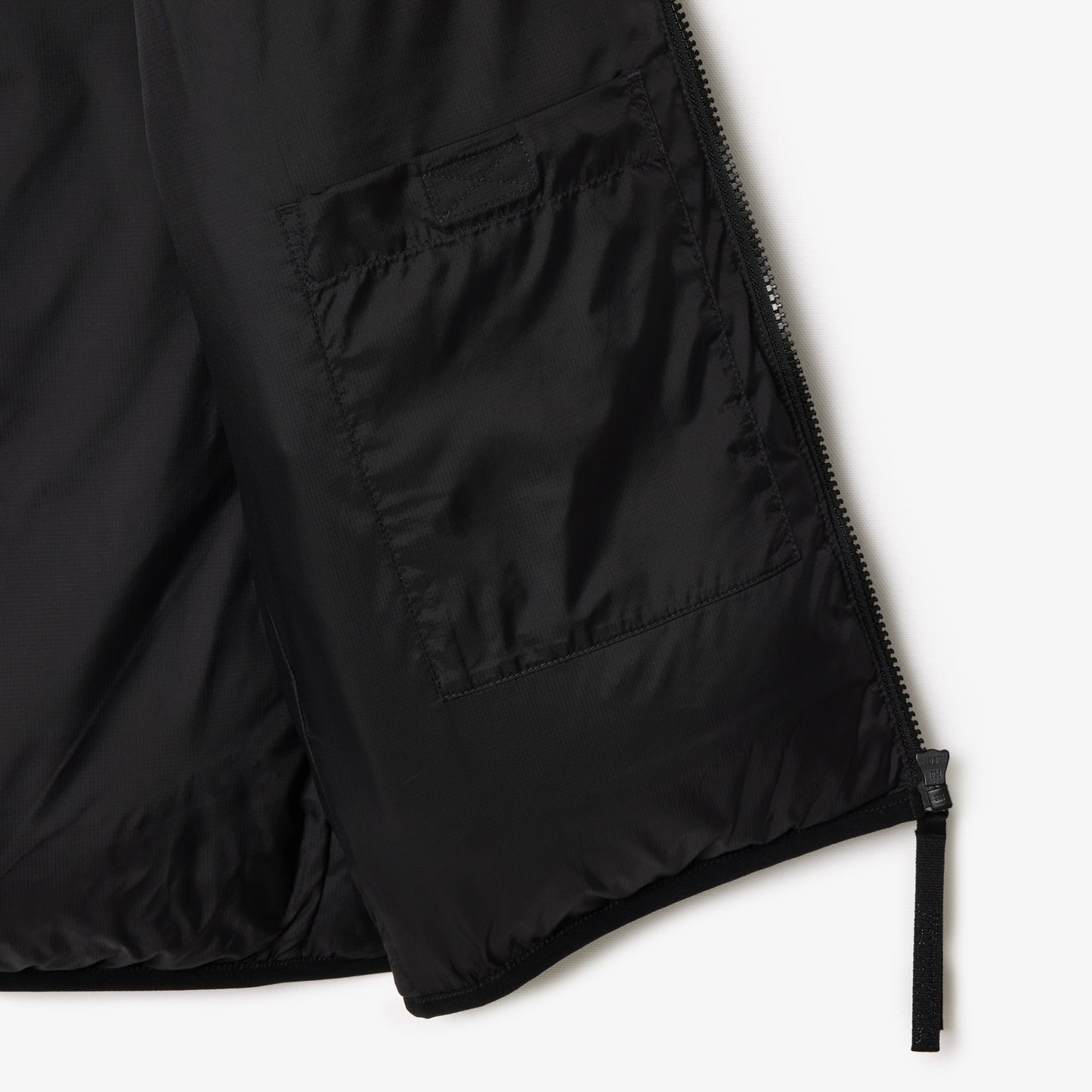 LACOSTE Colete curto acolchoado impermeável - CARISMAstore