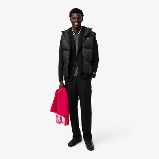 LACOSTE Colete curto acolchoado impermeável - CARISMAstore