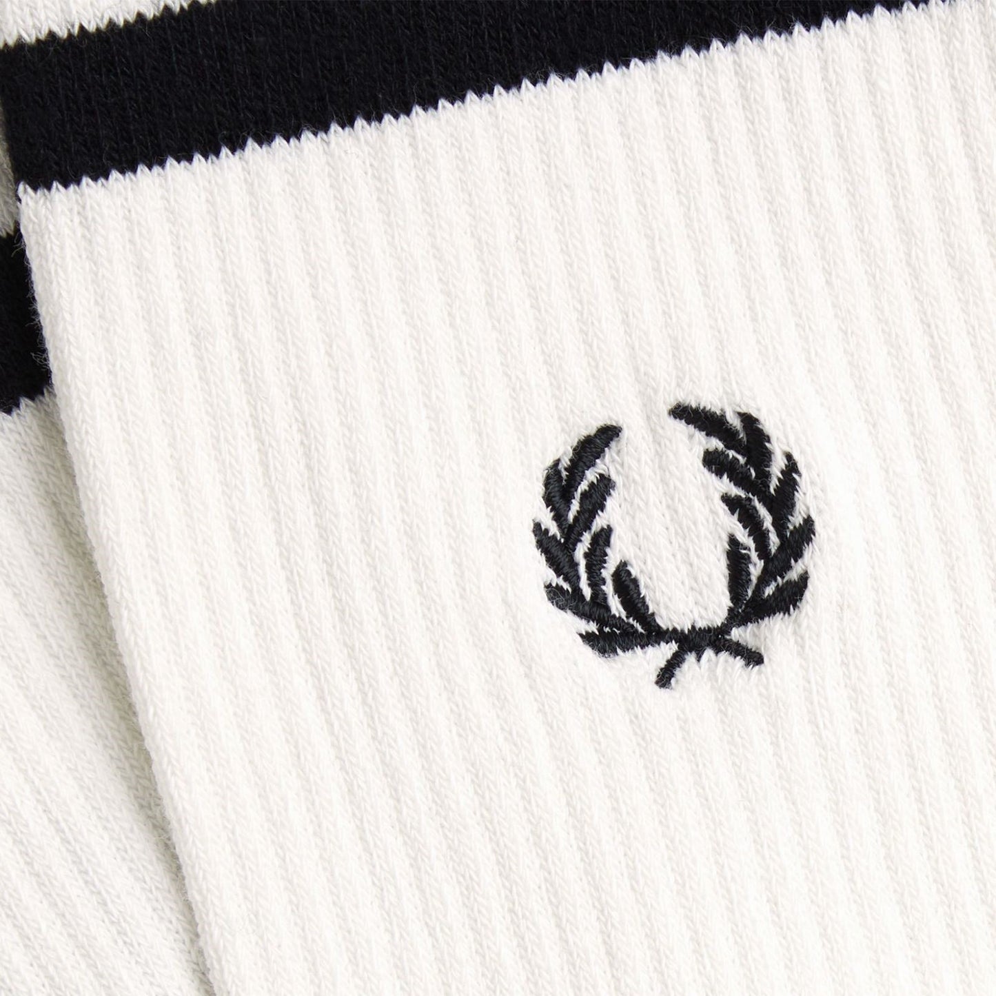 FRED PERRY Meia com tiras duplas