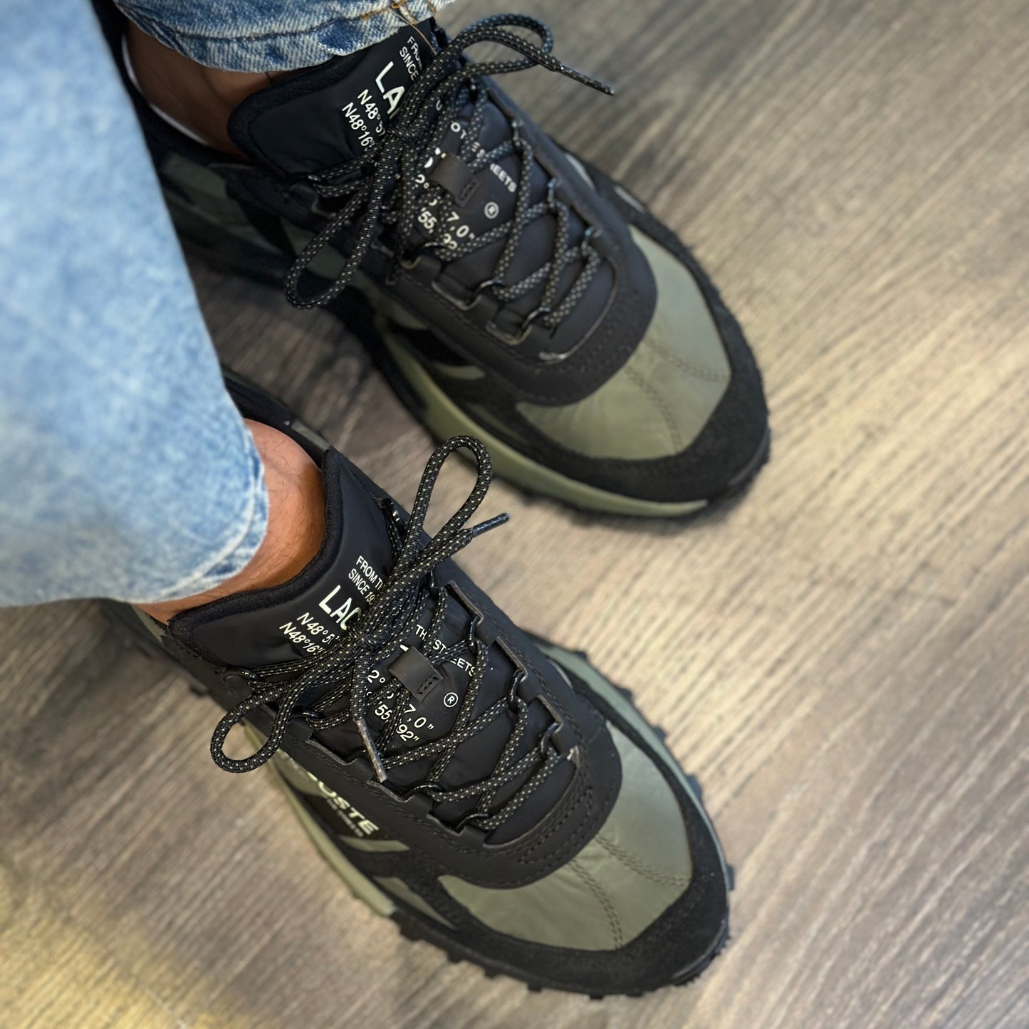 LACOSTE Sapatilhas elite active - CARISMAstore