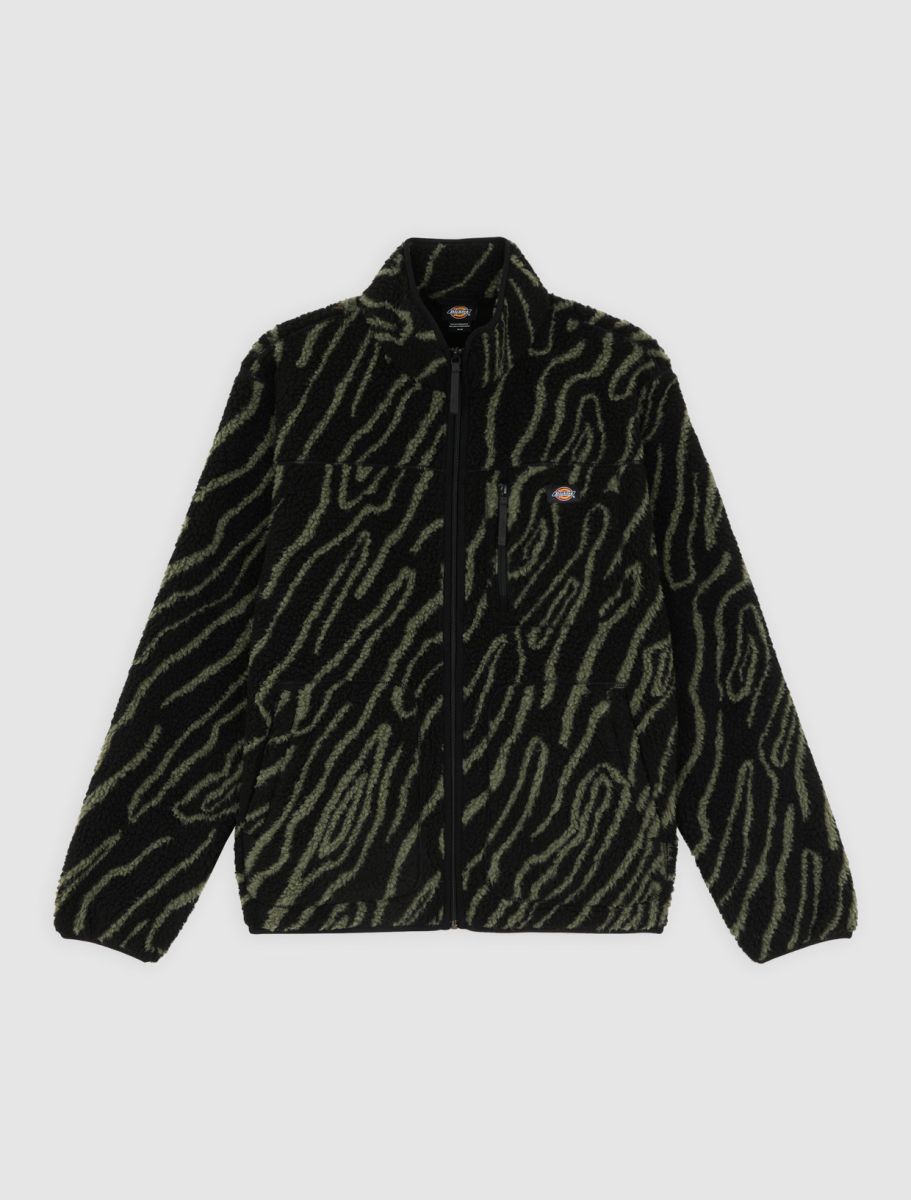 DICKIES Casaco polar estampado mount hope