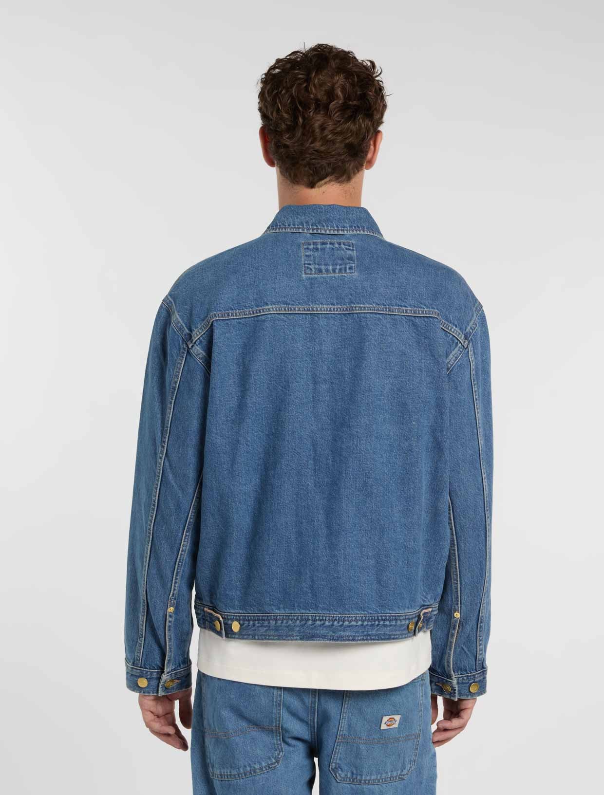 DICKIES Casaco de ganga com pregas