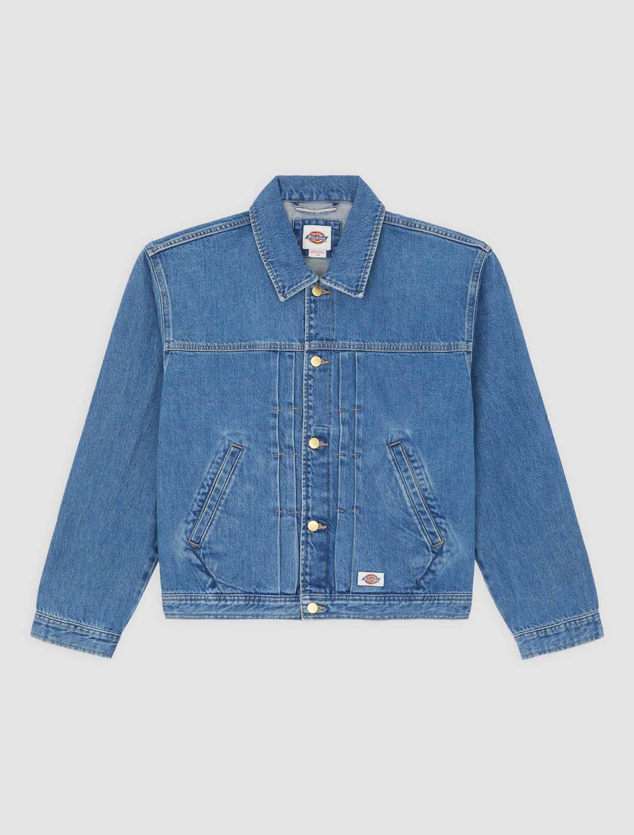 DICKIES Casaco de ganga com pregas