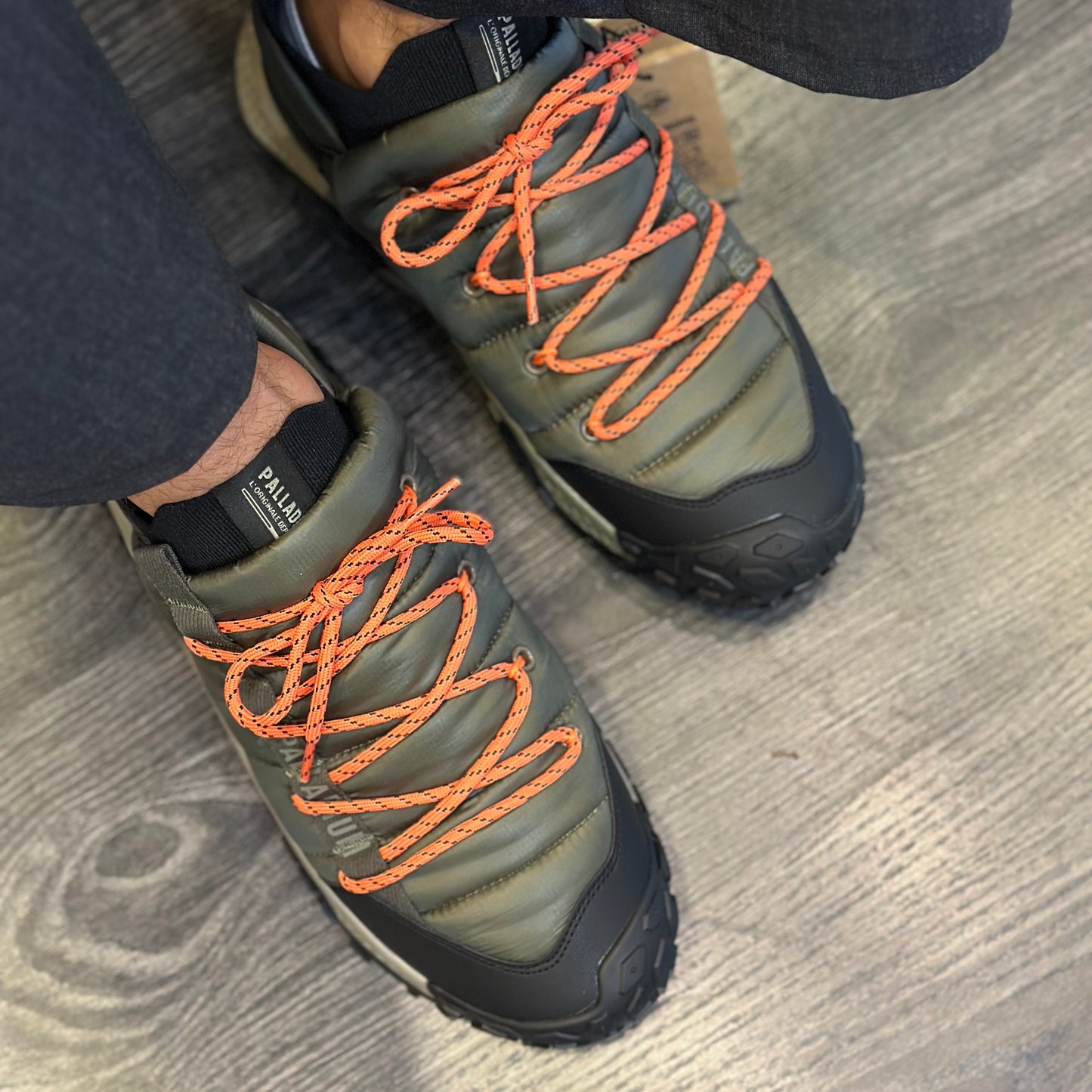 PALLADIUM Sapatilhas offbound inflated - CARISMAstore