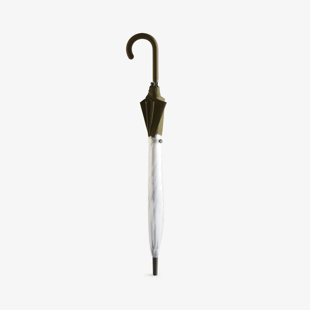 HUNTER Guarda-chuva bolha de bigode transparente