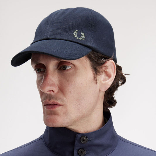 FRED PERRY Boné em piqué clássico - CARISMAstore