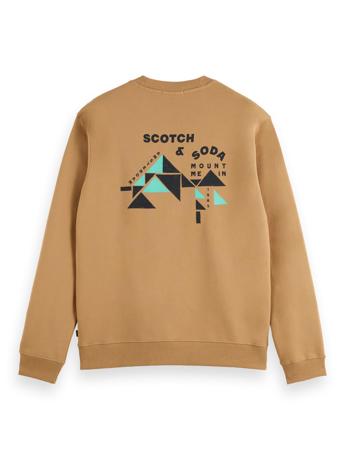 SCOTCH&SODA Camisola com estampa de arte
