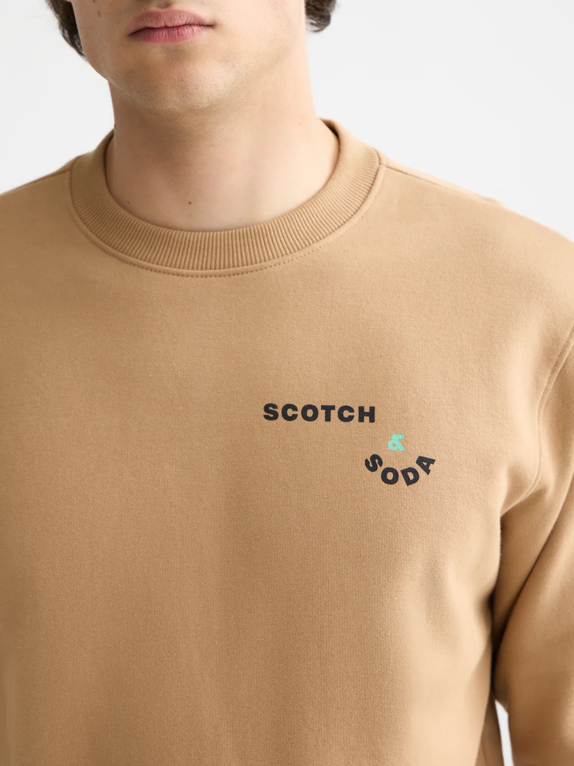 SCOTCH&SODA Camisola com estampa de arte