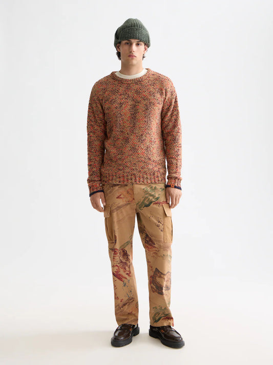 SCOTCH&SODA Camisola com ombros caídos e grossos - CARISMAstore