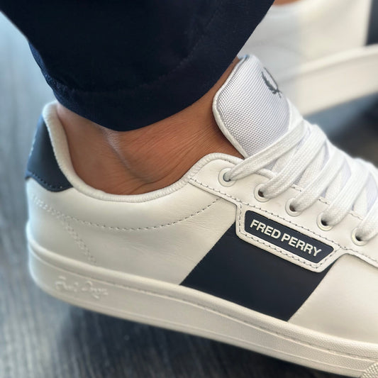 FRED PERRY Sapatilhas B721 em pele - CARISMAstore