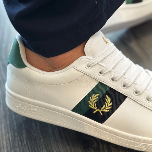 FRED PERRY Sapatilhas B721 em pele - CARISMAstore