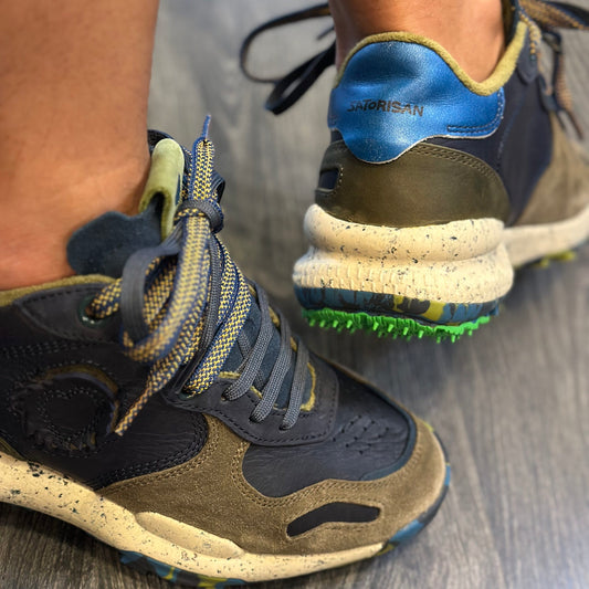 SATORISAN Sapatilhas chacrona pull up - CARISMAstore