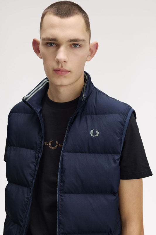FRED PERRY Colete com isolamento - CARISMAstore