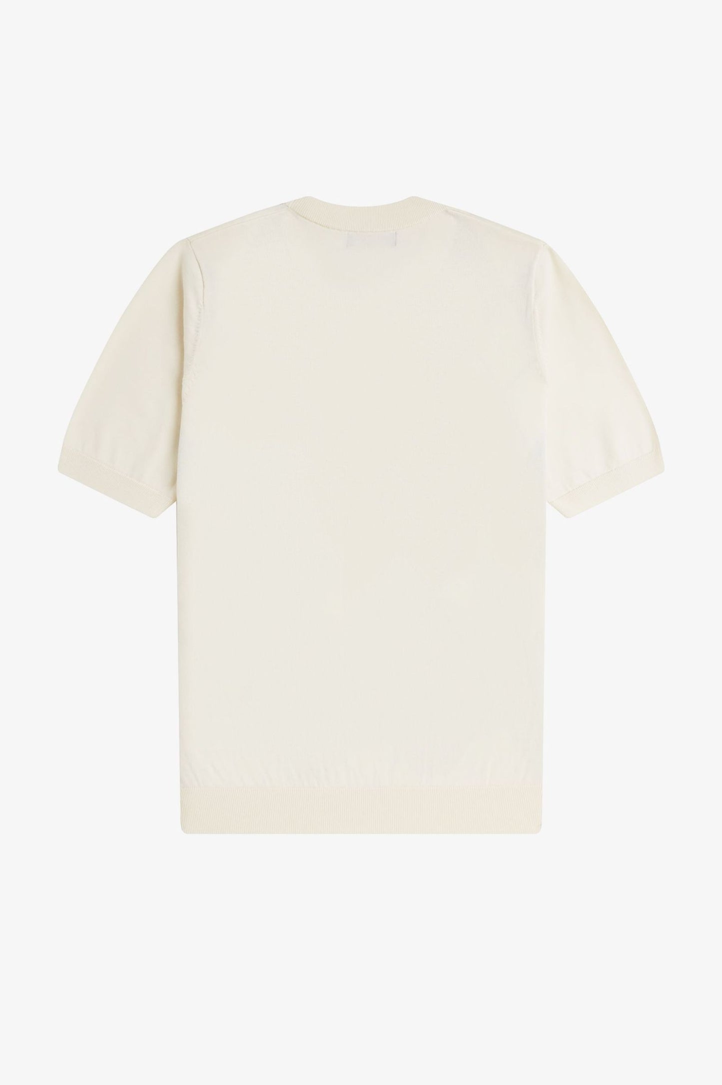 FRED PERRY T-shirt em malha com argyle - CARISMAstore