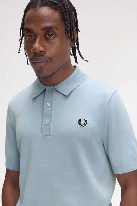 FRED PERRY Polo em malha de algodão - CARISMAstore