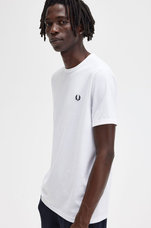 FRED PERRY T-shirt ringer - CARISMAstore