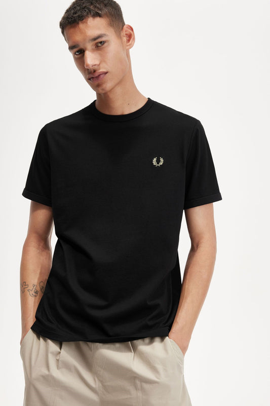 FRED PERRY T-shirt ringer - CARISMAstore