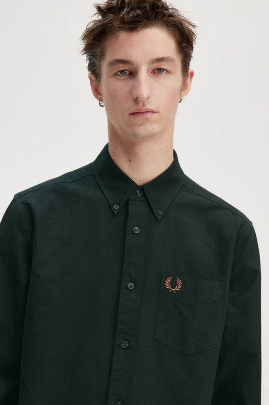 FRED PERRY Camisa oxford - CARISMAstore