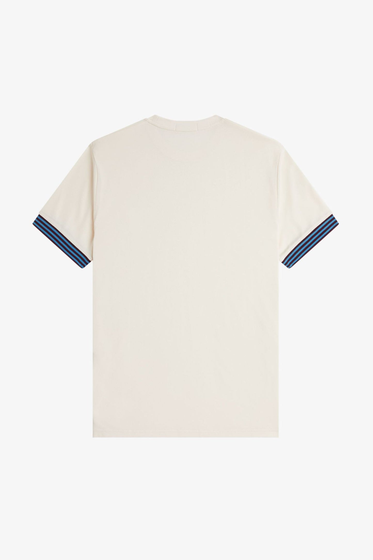 FRED PERRY T-shirt com punhos às riscas - CARISMAstore