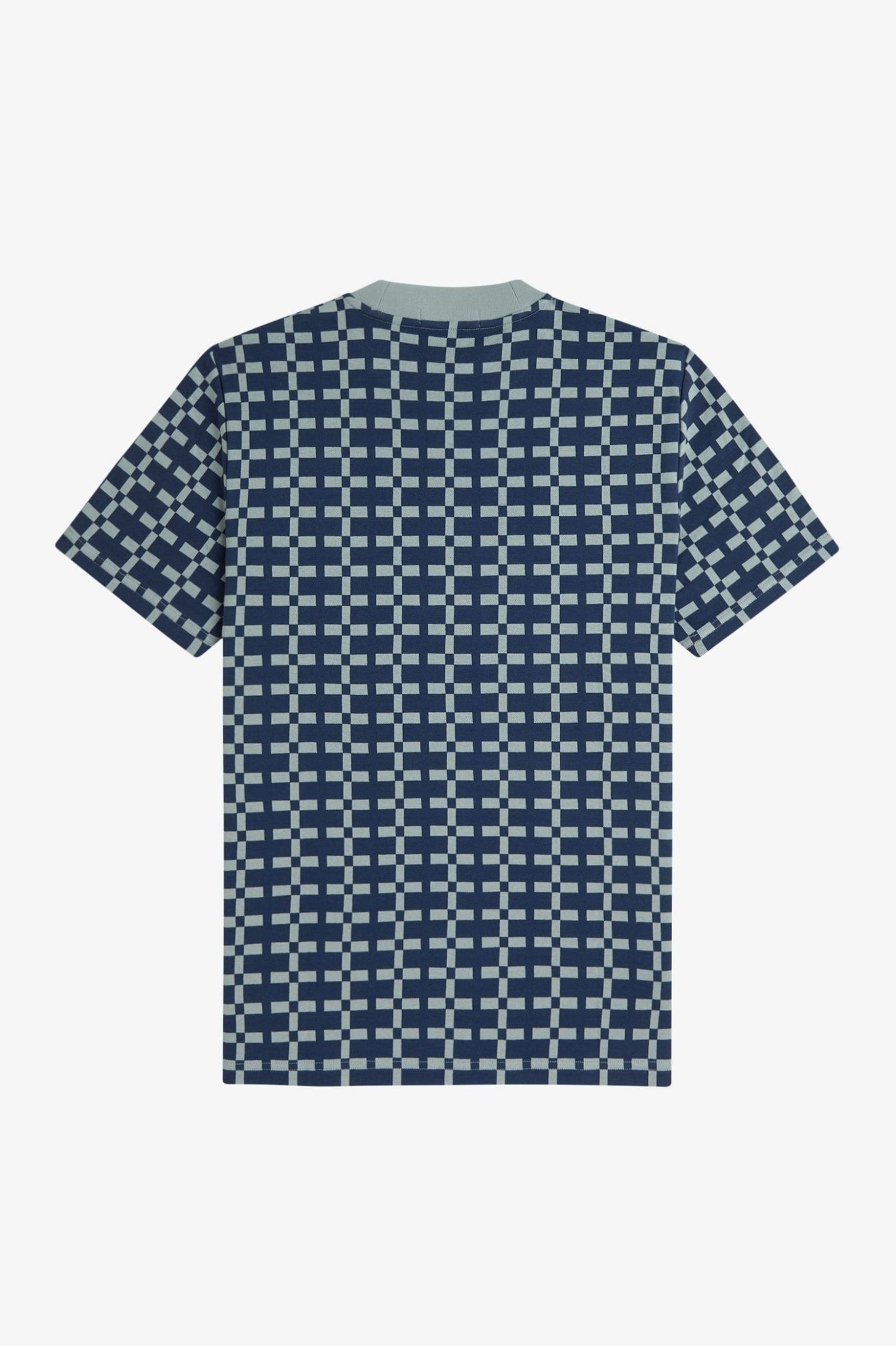 FRED PERRY T-shirt em jacquard geométrico - CARISMAstore