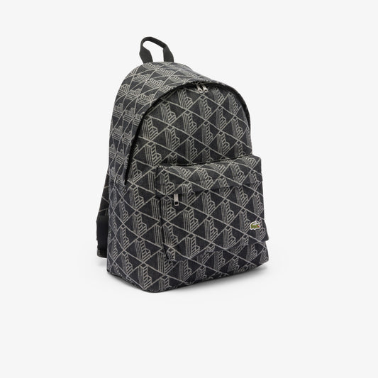 LACOSTE Mochila neocroc com padrão em jacquard - CARISMAstore