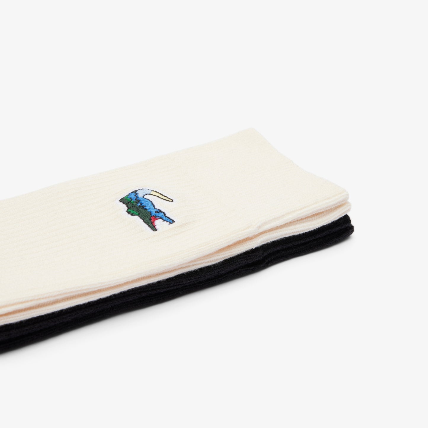 LACOSTE Pack de 2 meias de algodão - CARISMAstore