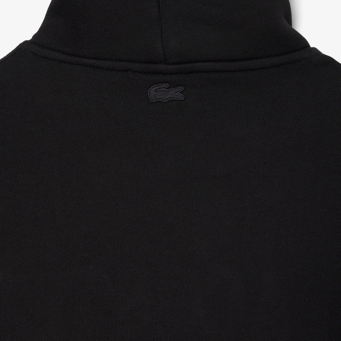 LACOSTE Camisola com Capuz bordado loose fit