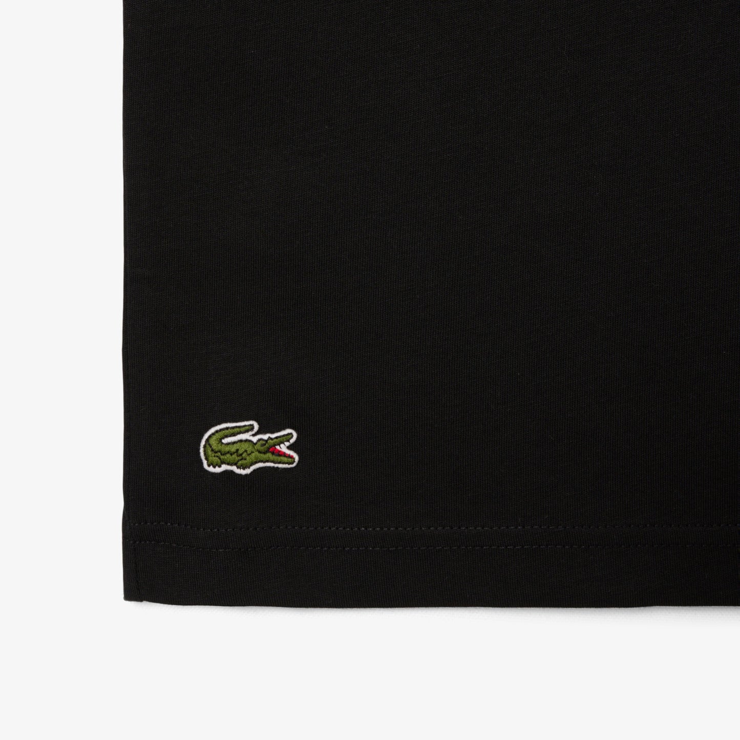 LACOSTE T-shirt em jersey com estampado múltiplo - CARISMAstore