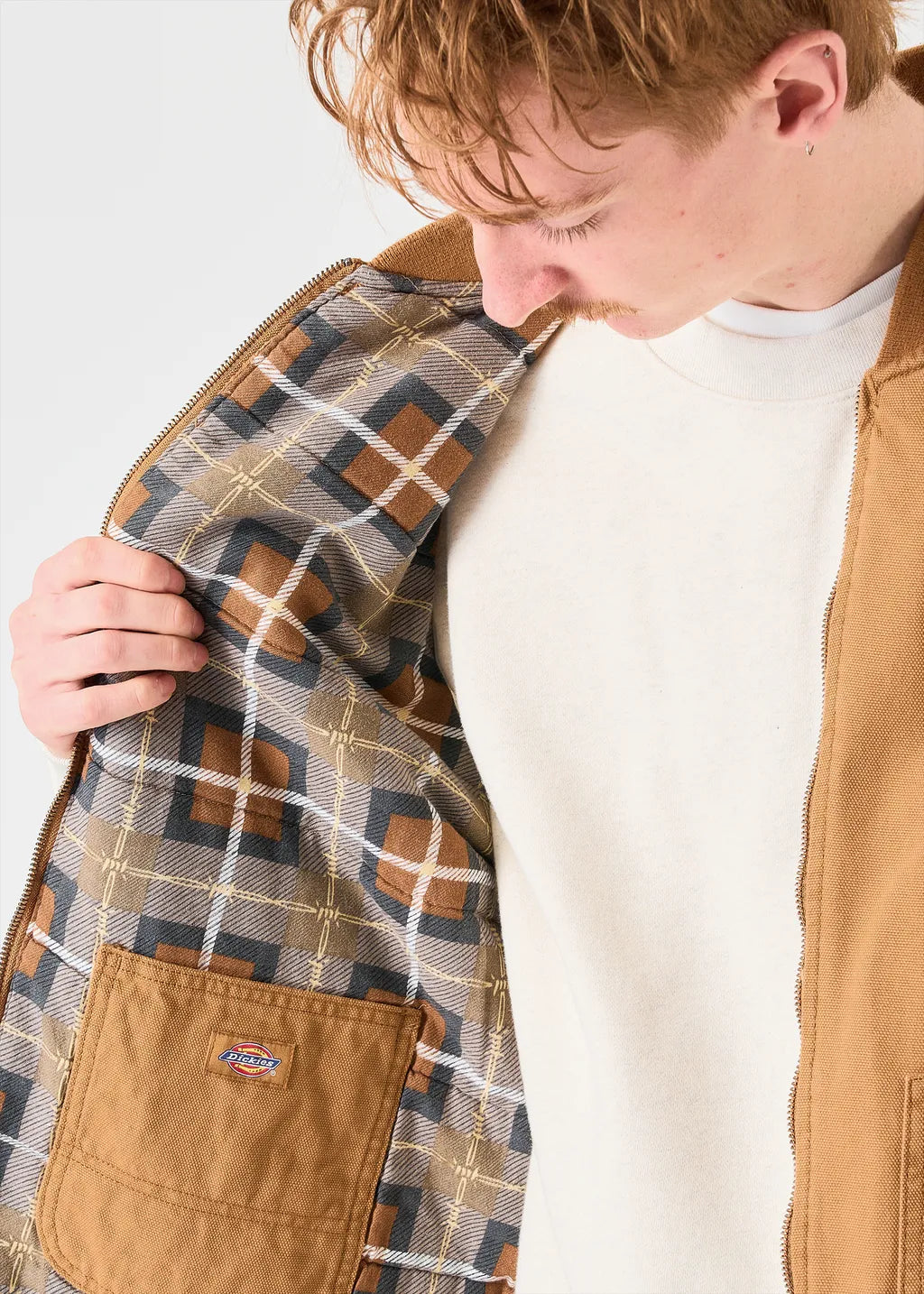 DICKIES X THRASHER Colete reversivel