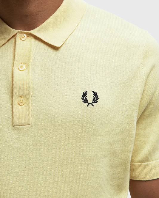 FRED PERRY Polo em malha de algodão - CARISMAstore