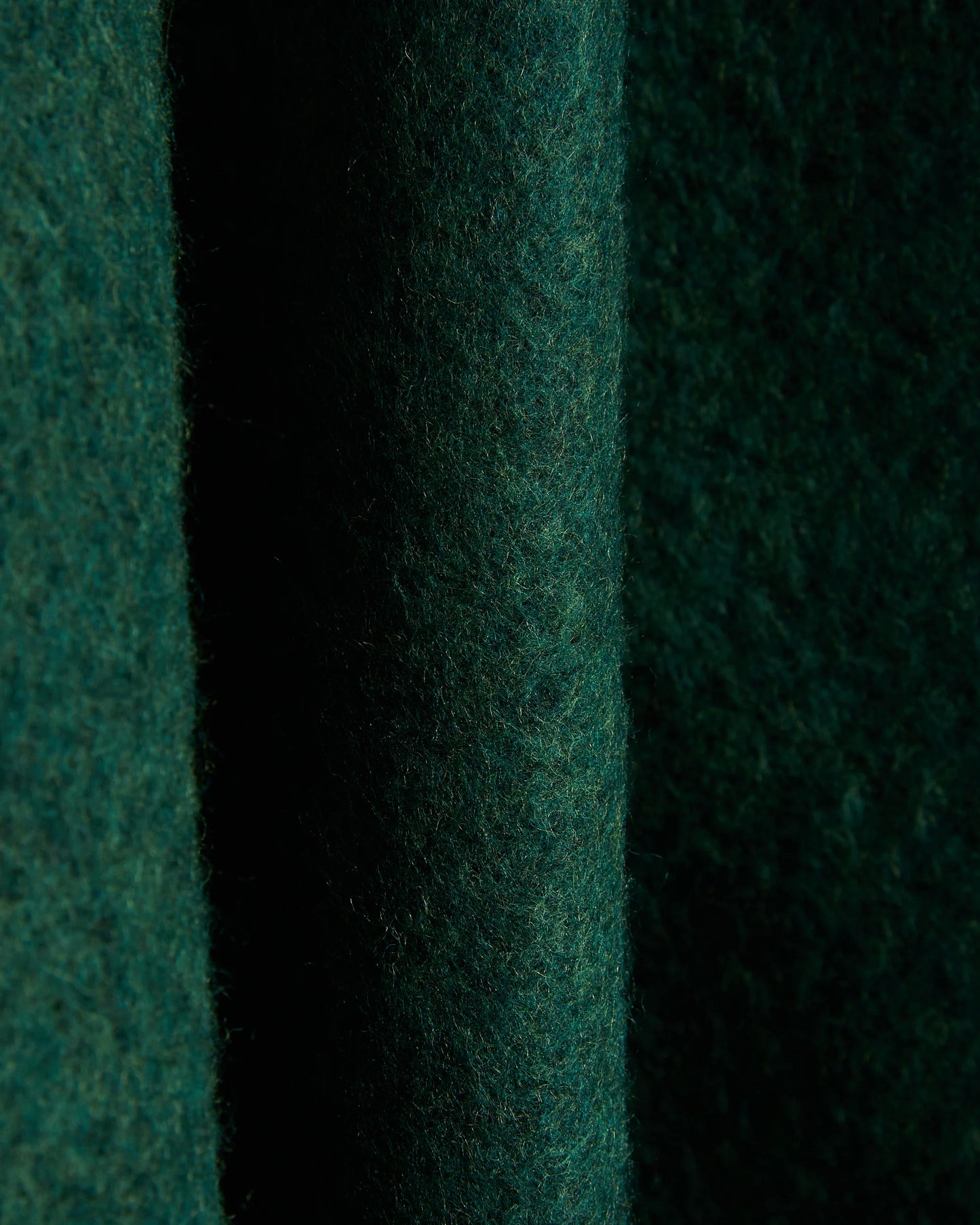 LACOSTE Camisoal de lã feltrada com fecho na gola - CARISMAstore