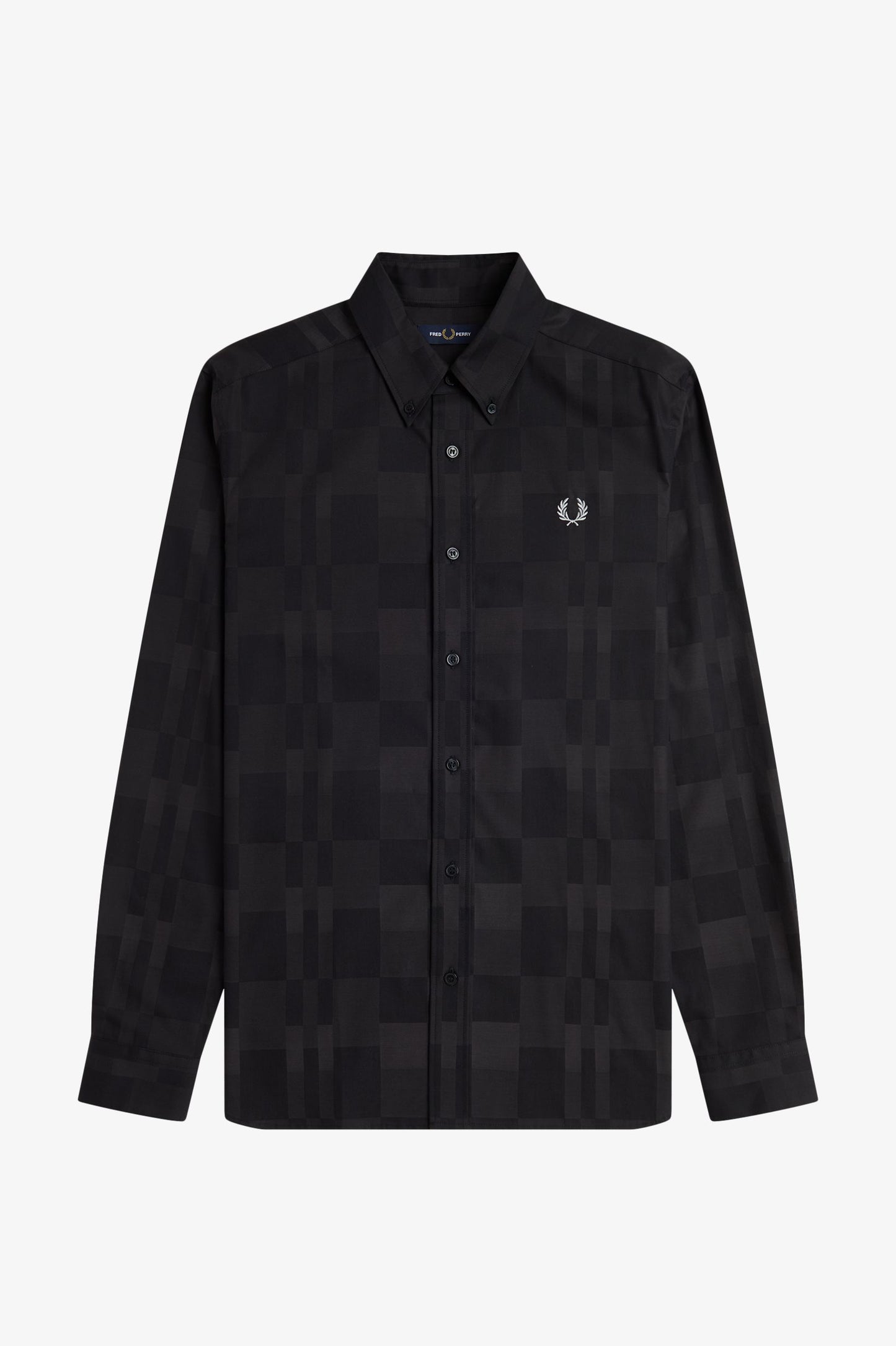 FRED PERRY Camisa com padrão - CARISMAstore
