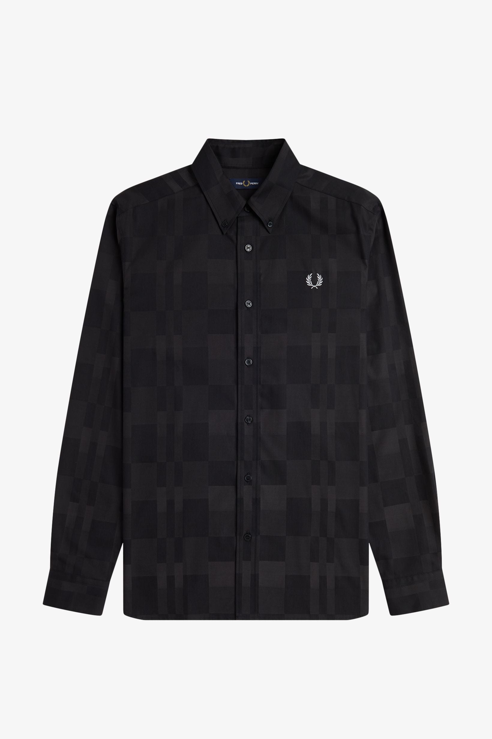 FRED PERRY Camisa com padrão - CARISMAstore