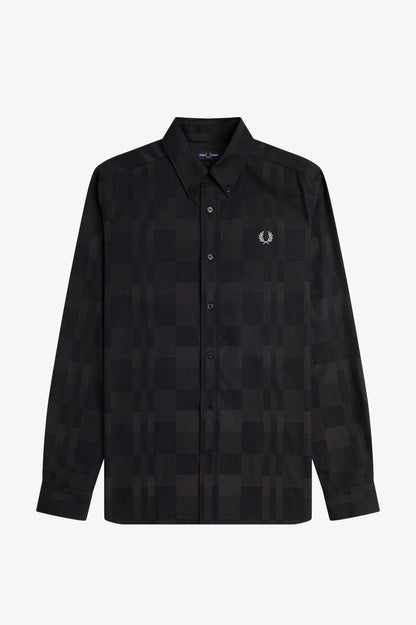 FRED PERRY Camisa com padrão - CARISMAstore